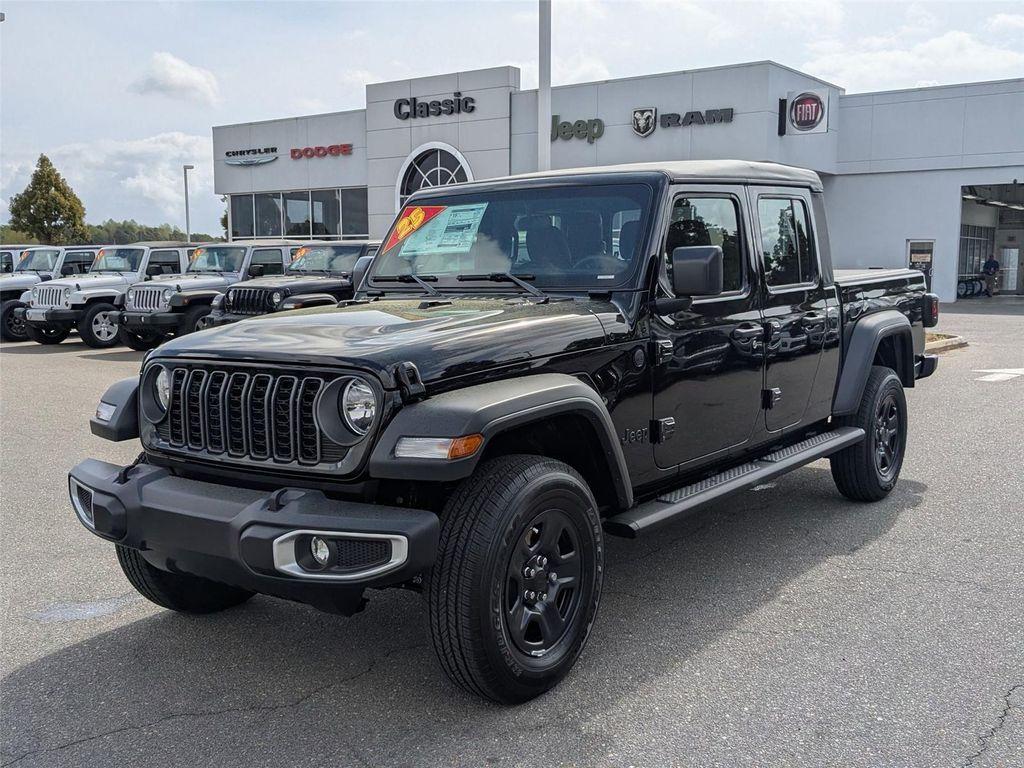 new 2025 Jeep Gladiator car, priced at $40,330