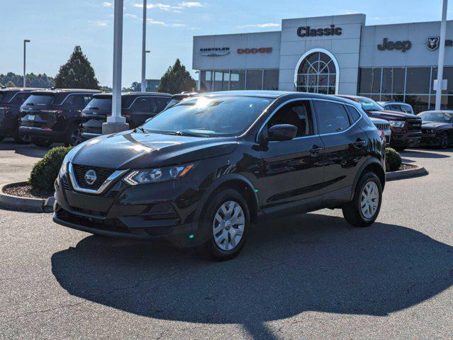 used 2020 Nissan Rogue Sport car, priced at $15,482