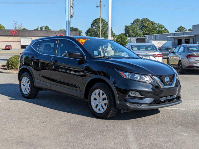 used 2020 Nissan Rogue Sport car, priced at $15,634