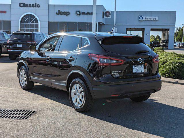 used 2020 Nissan Rogue Sport car, priced at $15,634