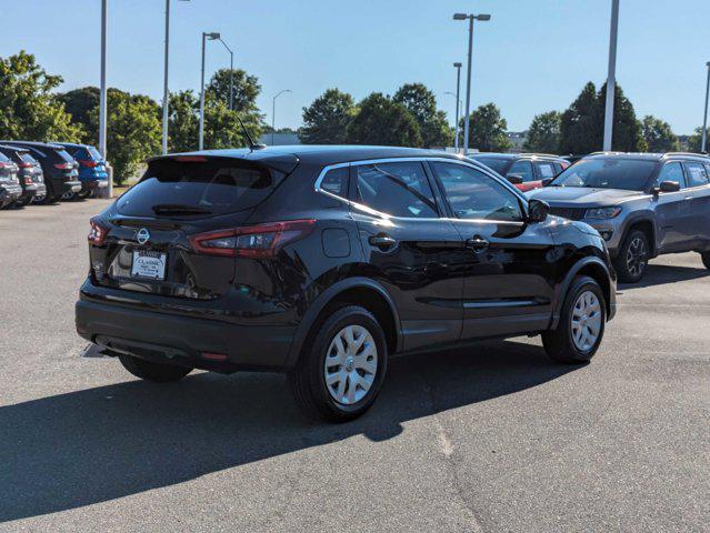 used 2020 Nissan Rogue Sport car, priced at $15,634