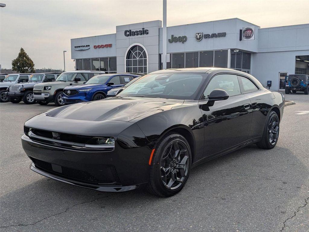 new 2025 Dodge Charger Daytona car, priced at $36,435