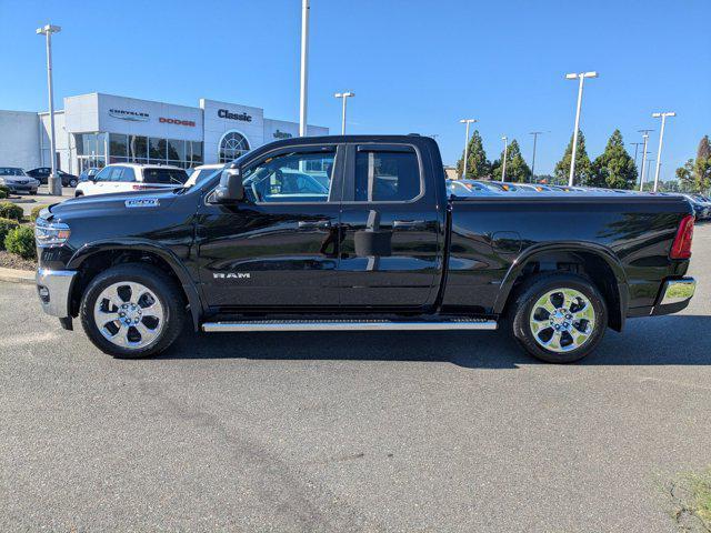 new 2025 Ram 1500 car, priced at $60,455