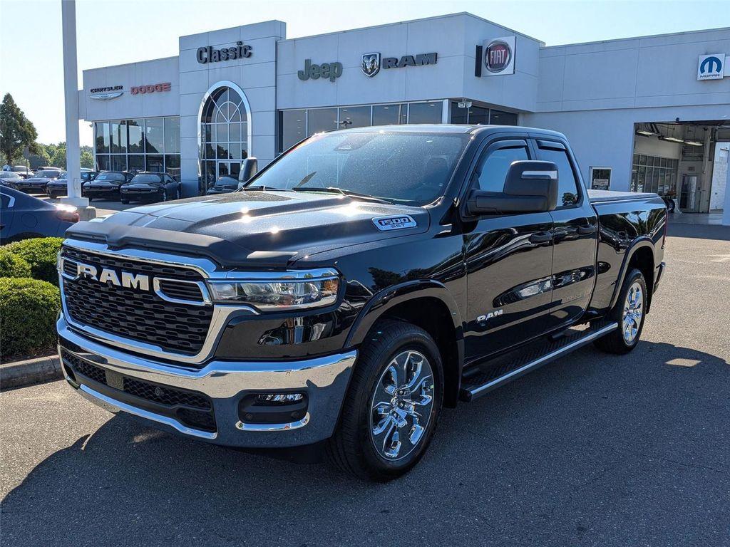 new 2025 Ram 1500 car, priced at $54,859