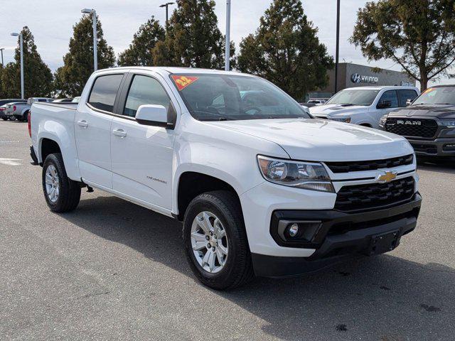 used 2022 Chevrolet Colorado car, priced at $27,900