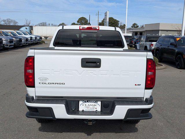 used 2022 Chevrolet Colorado car, priced at $27,900