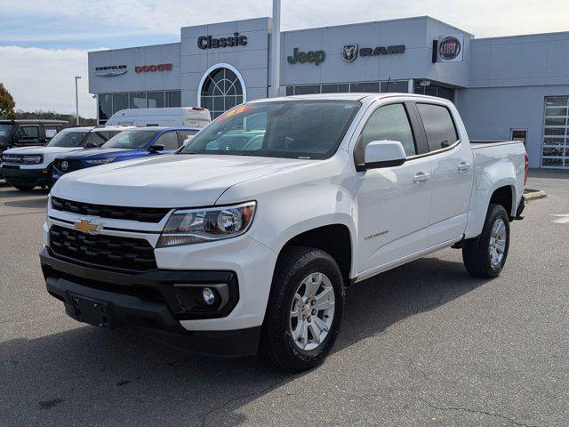 used 2022 Chevrolet Colorado car, priced at $27,900