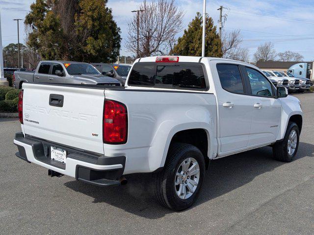 used 2022 Chevrolet Colorado car, priced at $27,900