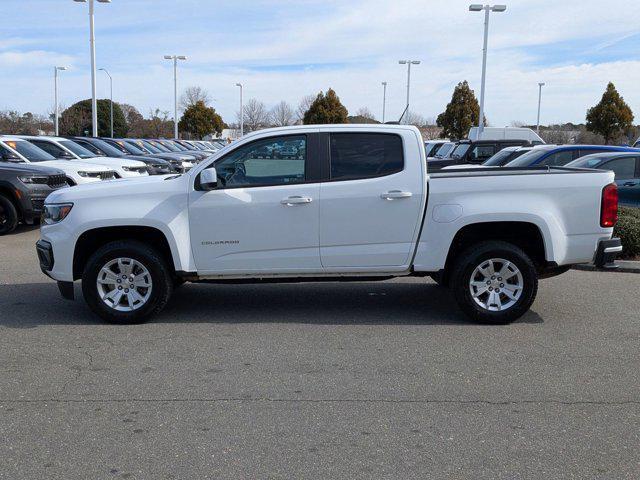 used 2022 Chevrolet Colorado car, priced at $27,900