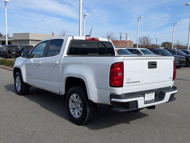 used 2022 Chevrolet Colorado car, priced at $27,900