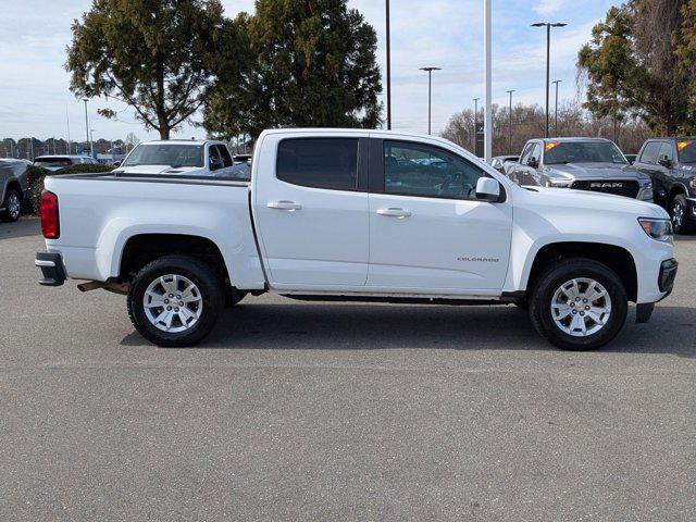 used 2022 Chevrolet Colorado car, priced at $27,900