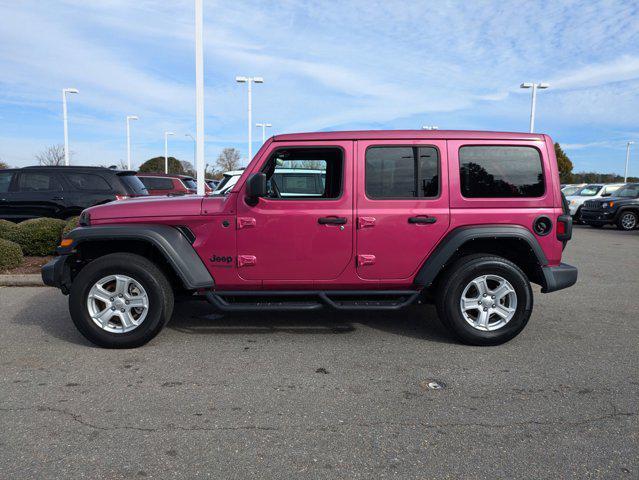 used 2022 Jeep Wrangler Unlimited car, priced at $37,900