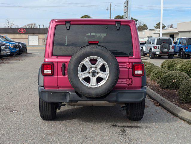 used 2022 Jeep Wrangler Unlimited car, priced at $37,900