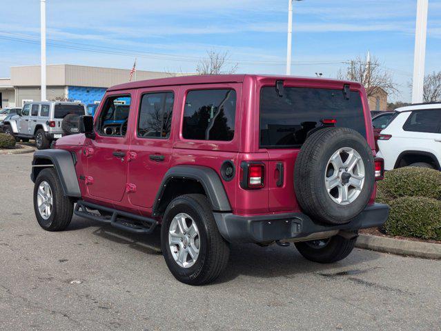 used 2022 Jeep Wrangler Unlimited car, priced at $37,900