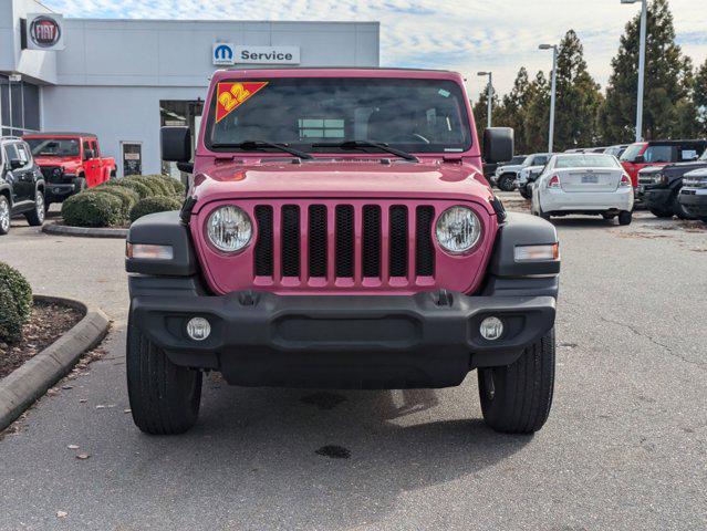 used 2022 Jeep Wrangler Unlimited car, priced at $37,900