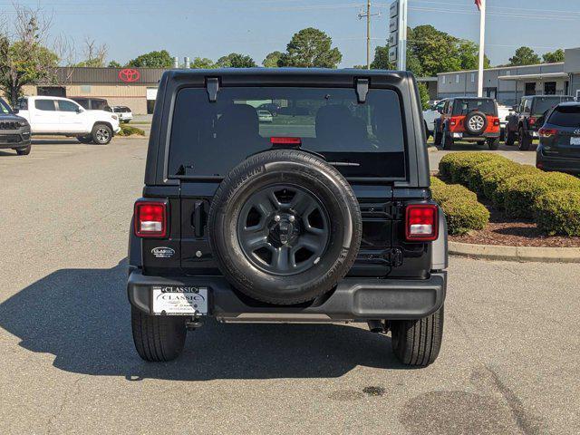 new 2023 Jeep Wrangler car, priced at $35,985