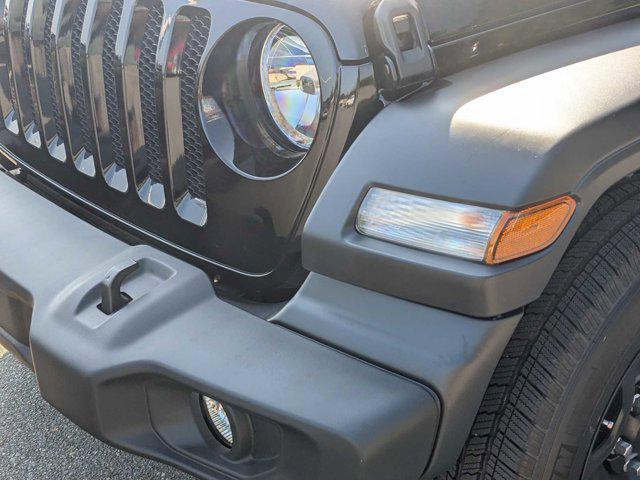 new 2023 Jeep Wrangler car, priced at $35,985