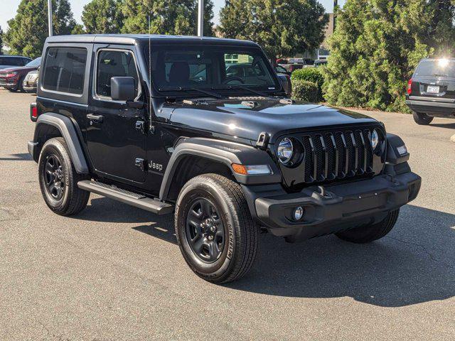 new 2023 Jeep Wrangler car, priced at $35,985