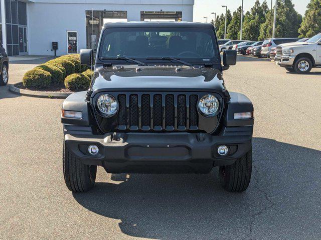 new 2023 Jeep Wrangler car, priced at $35,985