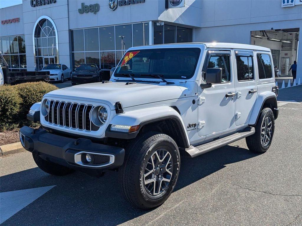 new 2026 Jeep Wrangler car, priced at $54,875
