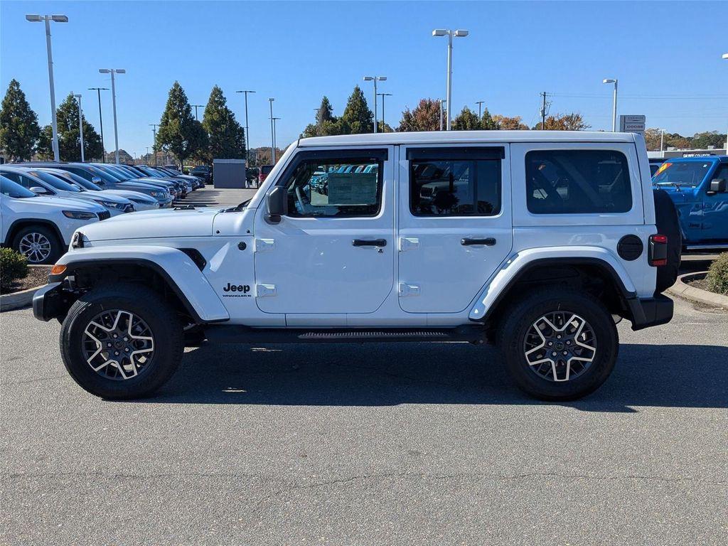 new 2026 Jeep Wrangler car, priced at $54,875