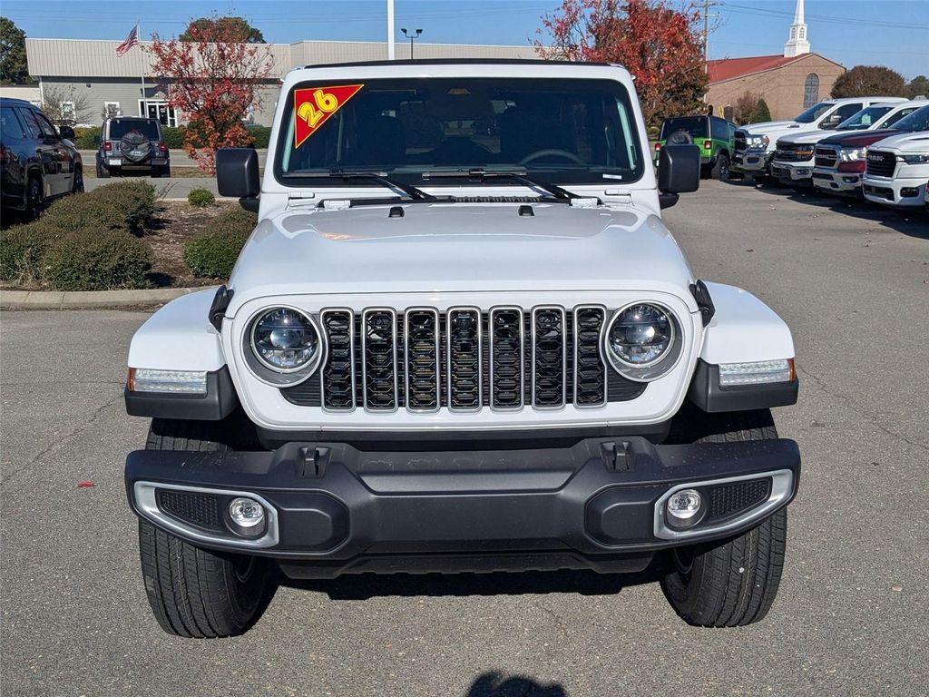 new 2026 Jeep Wrangler car, priced at $54,875
