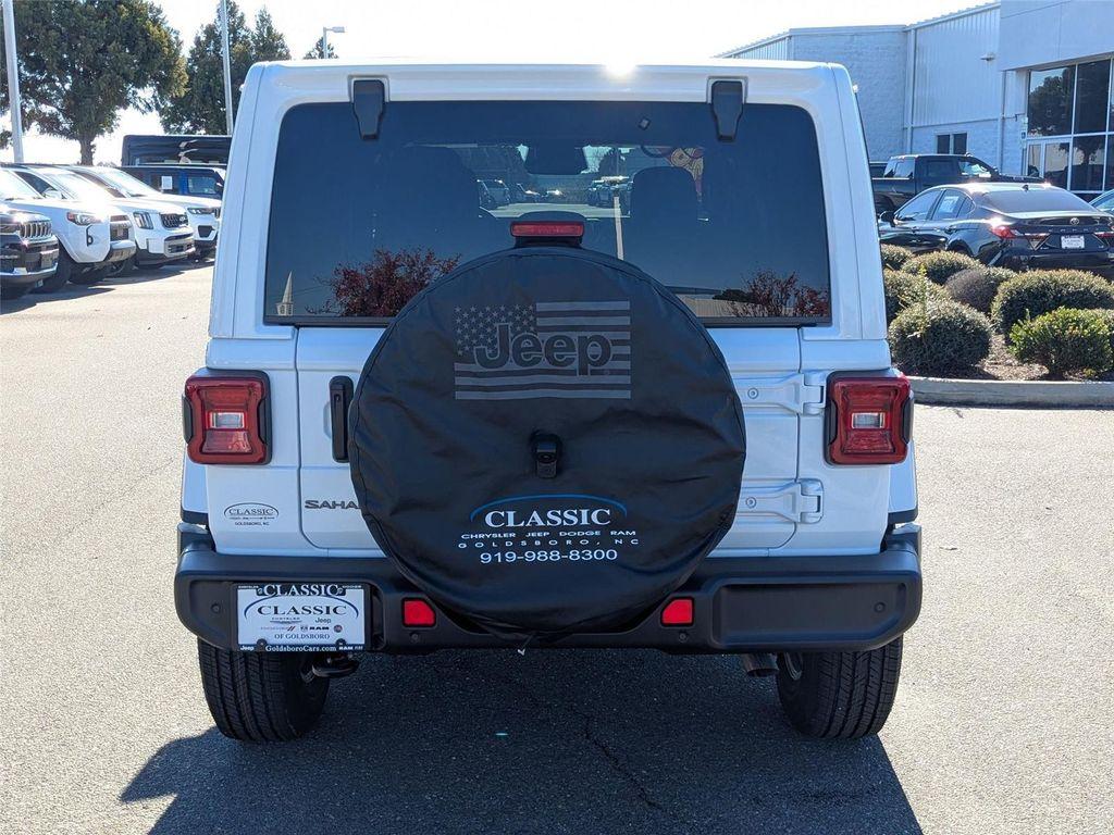 new 2026 Jeep Wrangler car, priced at $54,875