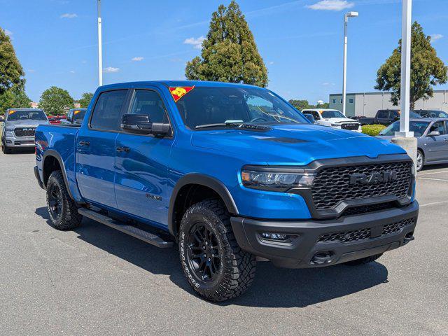 new 2025 Ram 1500 car, priced at $71,705