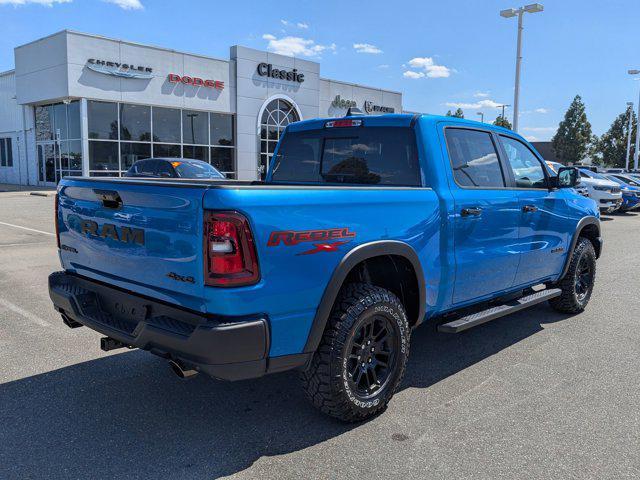 new 2025 Ram 1500 car, priced at $71,705