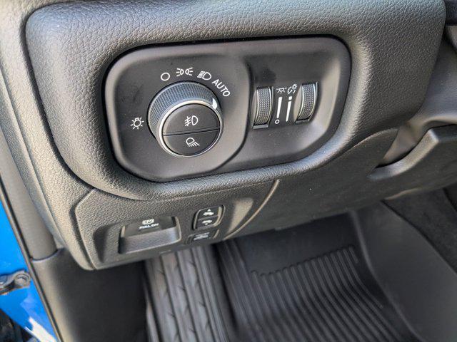 new 2025 Ram 1500 car, priced at $71,705