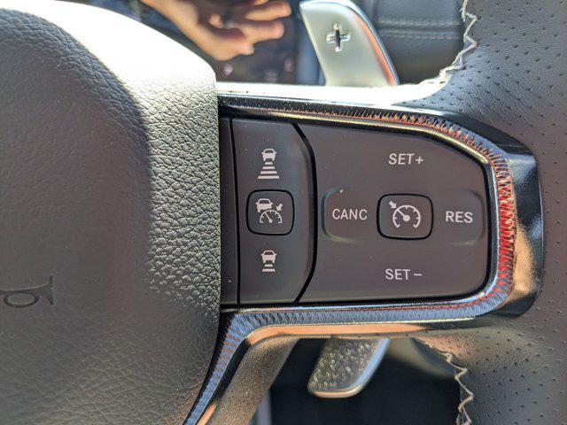 new 2025 Ram 1500 car, priced at $71,705