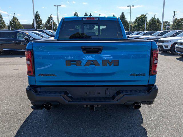 new 2025 Ram 1500 car, priced at $71,705