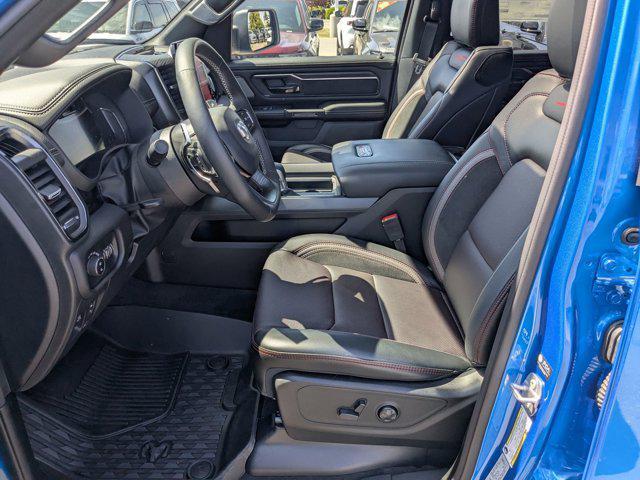 new 2025 Ram 1500 car, priced at $71,705