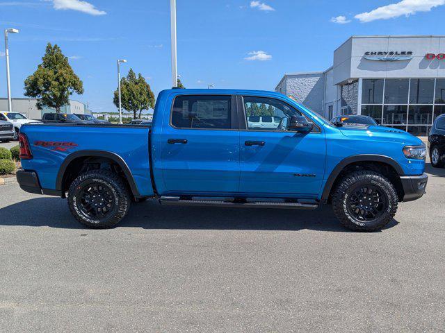 new 2025 Ram 1500 car, priced at $71,705