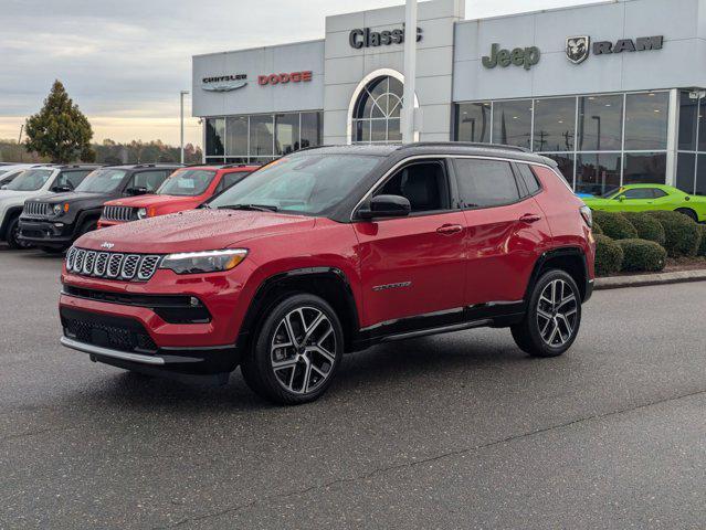 new 2025 Jeep Compass car, priced at $38,110