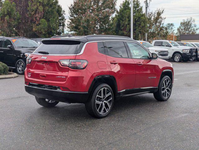 new 2025 Jeep Compass car, priced at $37,110