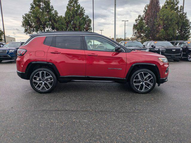 new 2025 Jeep Compass car, priced at $37,110