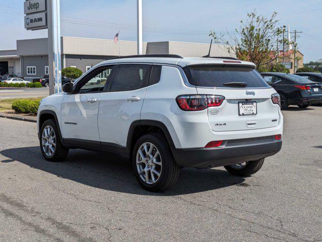 new 2024 Jeep Compass car, priced at $33,986