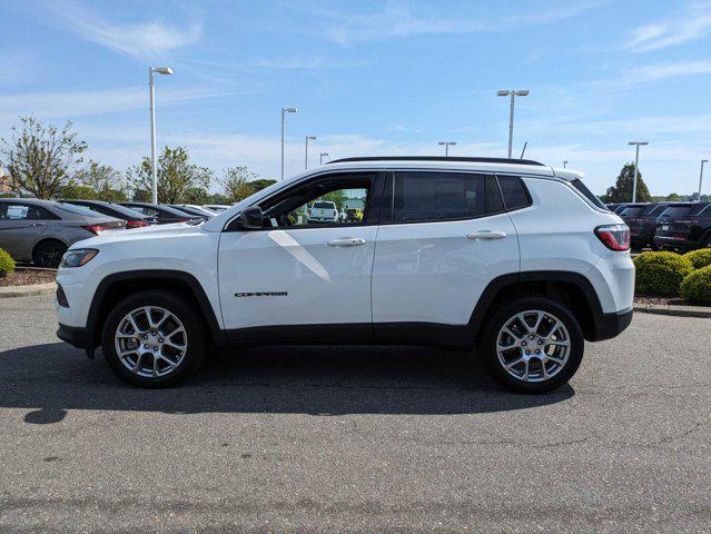 new 2024 Jeep Compass car, priced at $32,589