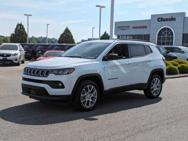 new 2024 Jeep Compass car, priced at $30,760