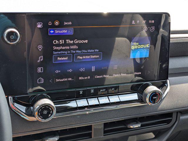 used 2025 Chevrolet Colorado car, priced at $36,900