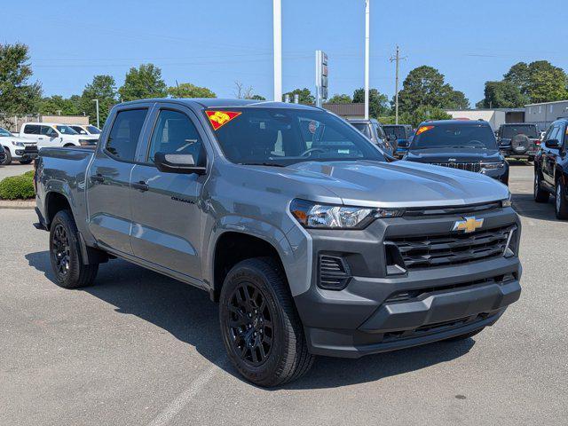 used 2025 Chevrolet Colorado car, priced at $36,900