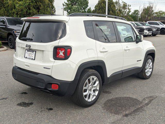 used 2018 Jeep Renegade car