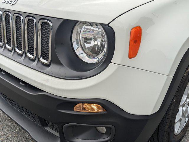 used 2018 Jeep Renegade car