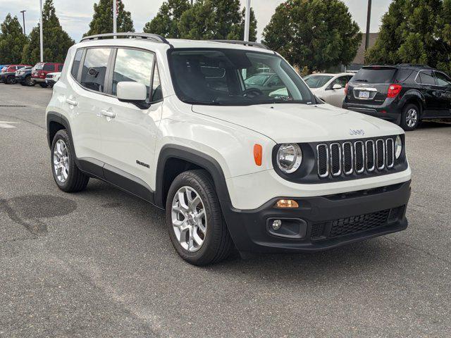 used 2018 Jeep Renegade car