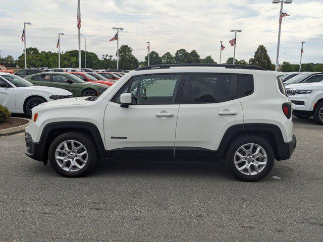 used 2018 Jeep Renegade car