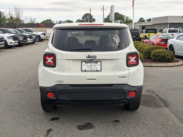 used 2018 Jeep Renegade car