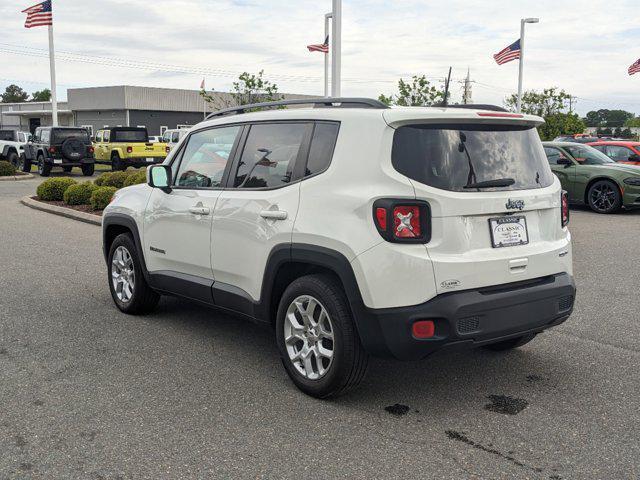 used 2018 Jeep Renegade car