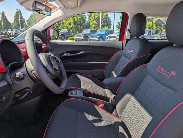 new 2024 FIAT 500e car, priced at $33,095