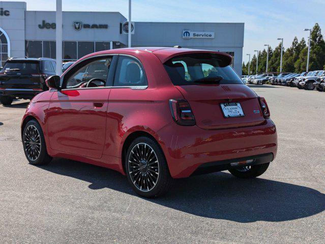 new 2024 FIAT 500e car, priced at $33,095